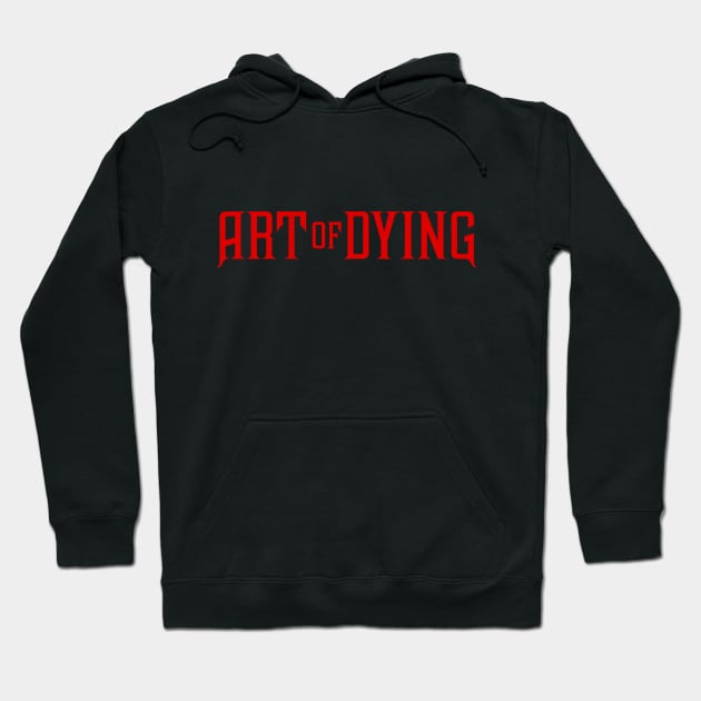 Art Of dying retro Hoodie by Stars A Born